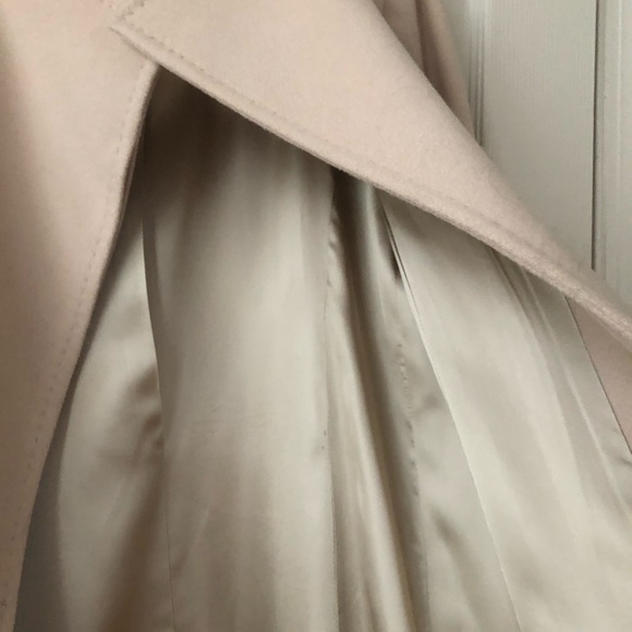 Fleurette Loro Piana Wool Camel Car Coat - Picture 11 of 12